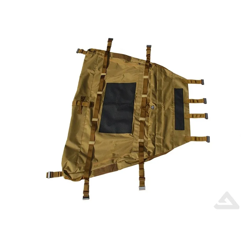 Bonnet Bag TD4, grünbraun