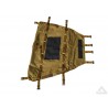 Bonnet Bag TD4, grünbraun