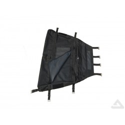 Bonnet Bag TD4, schwarz