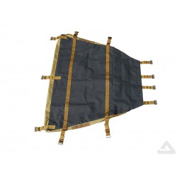 Bonnet Bag TD4, grünbraun