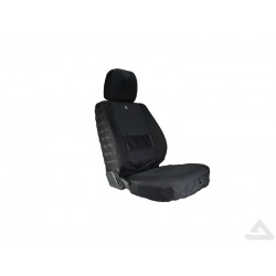 Driver Seat Cover TD4, schwarz