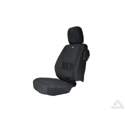 Driver Seat Cover TD4, schwarz