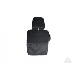 Driver Seat Cover TD4, schwarz