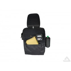 Driver Seat Cover TD4, schwarz
