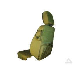 Driver Seat Cover TD4, farngrün