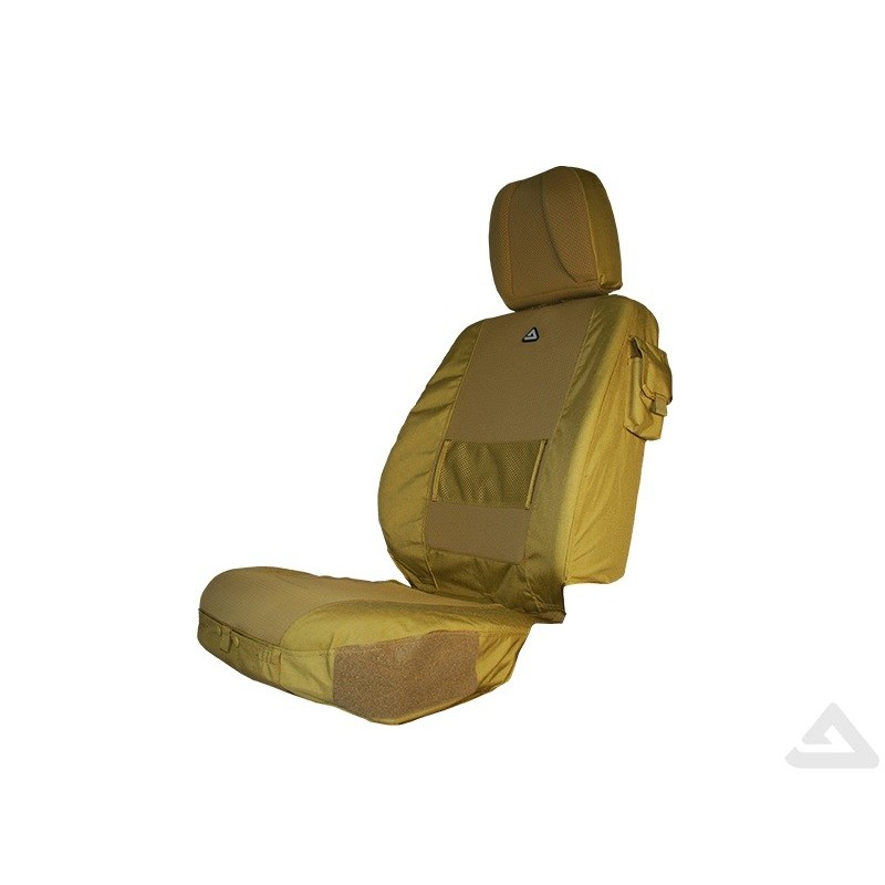 Passenger Seat Cover TD4, grünbraun