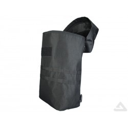 Outside Bag, schwarz         Größe L