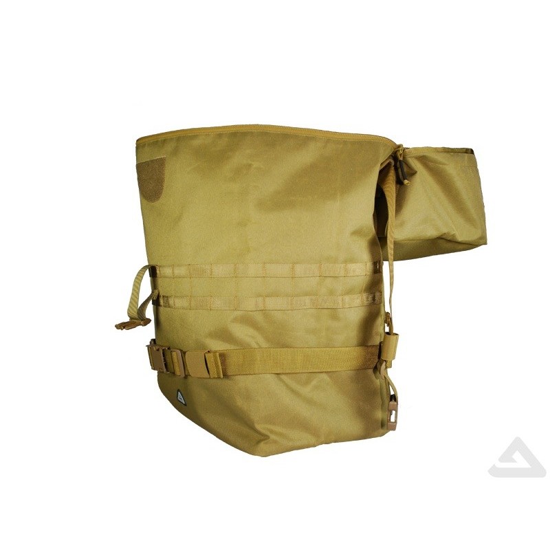 Outside Bag, grünbraun      Größe XL