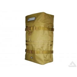 Outside Bag, grünbraun      Größe XL