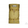 Outside Bag, grünbraun      Größe XL