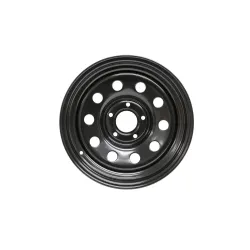 GRW012 MODULAR STEEL WHEEL 8X16 BLACK - MODULAR - D2/P38