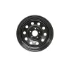 GRW012 MODULAR STEEL WHEEL 8X16 BLACK - MODULAR - D2/P38