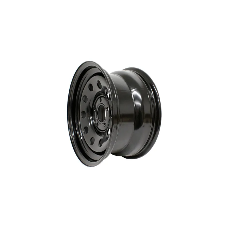 GRW012 MODULAR STEEL WHEEL 8X16 BLACK - MODULAR - D2/P38