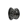 GRW012 MODULAR STEEL WHEEL 8X16 BLACK - MODULAR - D2/P38