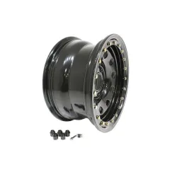TF163 TERRAFIRMA 8X16 ET25 SIMULATED BEADLOCK STEEL WHEEL D2/P38
