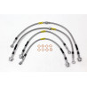 TF GOODRIDGE +2" EXT BRAKE HOSE KIT D2 1998 - 2004 4 LINE KIT