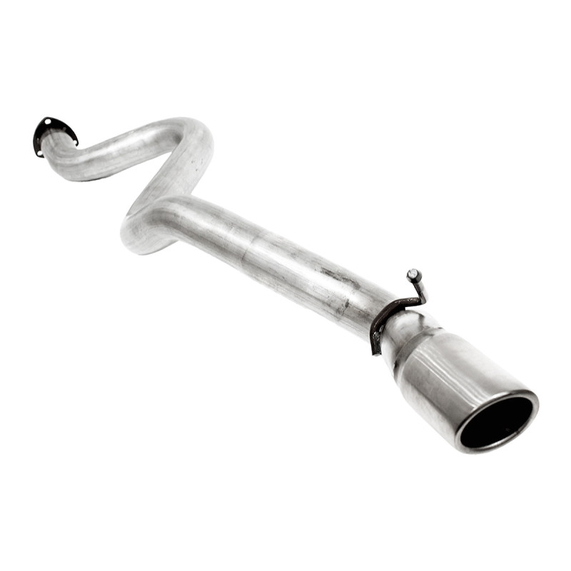 BIG BORE 3in STRAIGHT THROUGH TAIL PIPE DEF 110" TD5 / PUMA