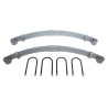 2 LEAF FRONT PARABOLIC SPRING SET INCLUDING U BOLTS - S2 -S3