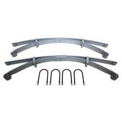 REAR PARABOLIC SPRING SET INCLUDING U BOLTS FOR SERIES 2- 3 SWB