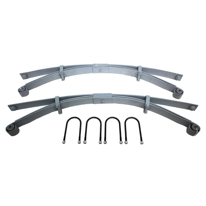 REAR PARABOLIC SPRING SET INCLUDING U BOLTS FOR SERIES 2- 3 SWB