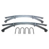 REAR PARABOLIC SPRING SET INCLUDING U BOLTS FOR SERIES 2- 3 SWB