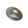 BRAKE DISC FRONT DRILLED AND GROOVED