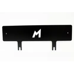Number plate mounting