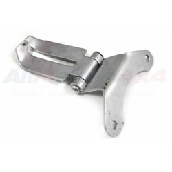 Fuel cap locking hasp