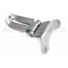 Fuel cap locking hasp