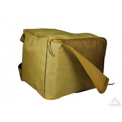 Boot Bag, grünbraun