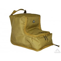 Boot Bag, grünbraun