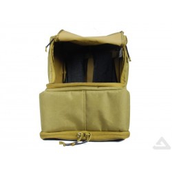 Boot Bag, grünbraun