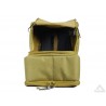 Boot Bag, grünbraun