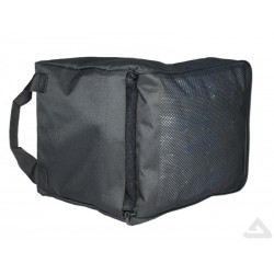 Boot Bag, schwarz