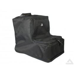 Boot Bag, schwarz