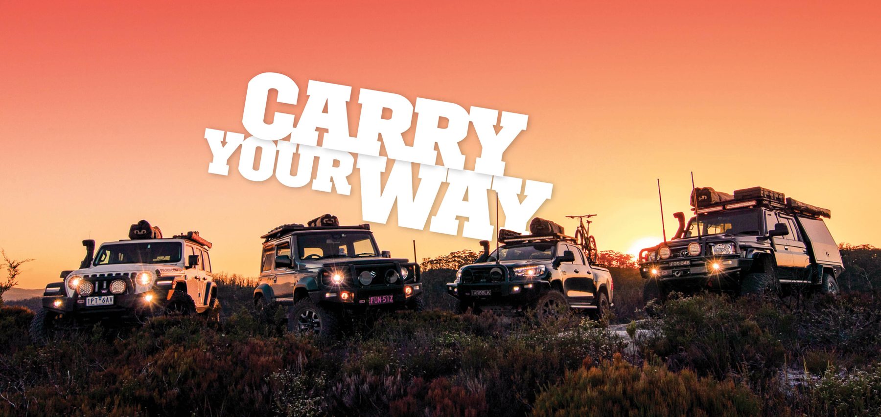 Roof Racks & Accessories