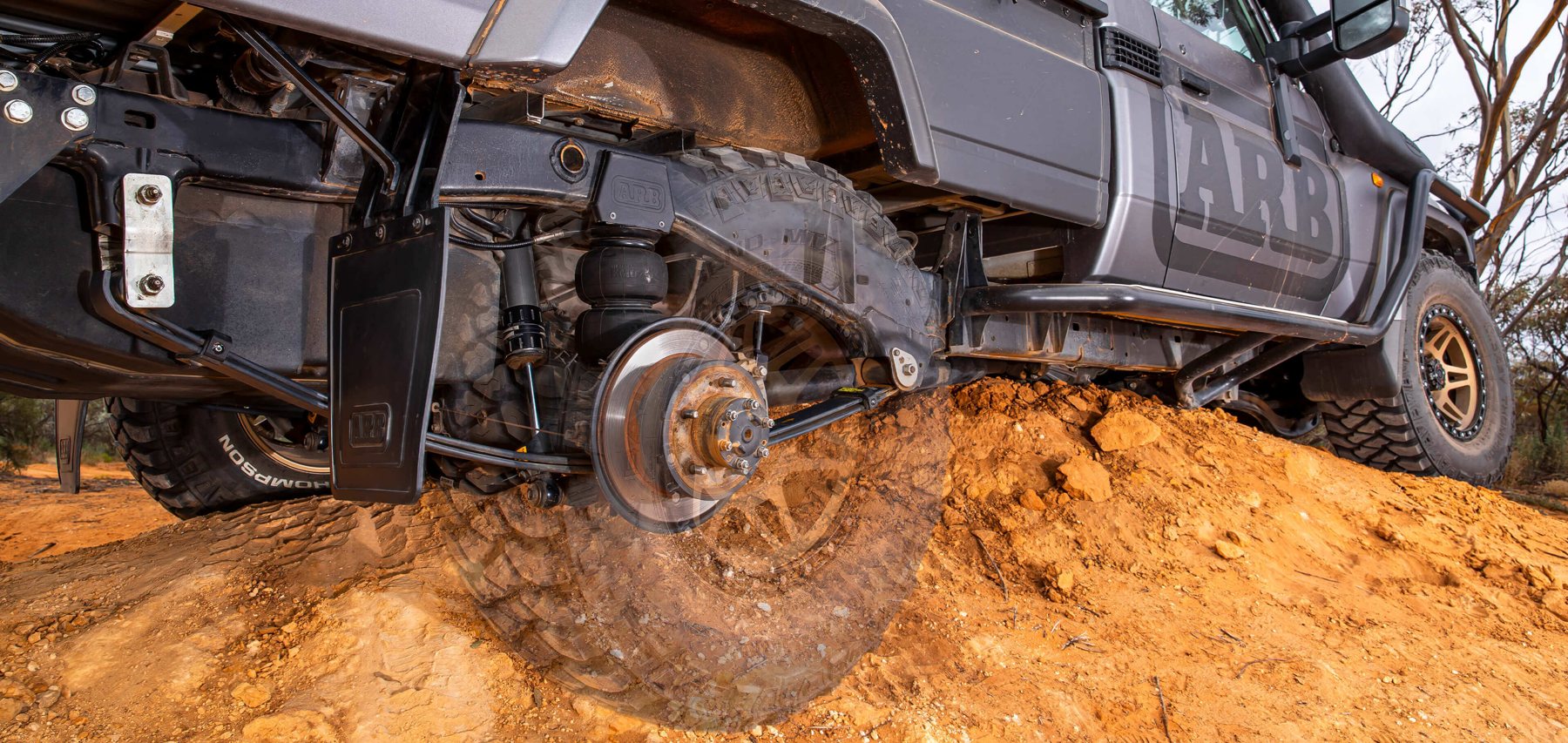 Old Man Emu 4X4 Suspension