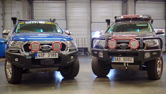 Bumpers and Protection Equipment
