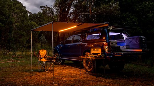 Tents, Awnings & Camping