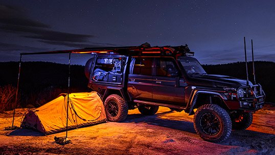 Tents, Awnings & Camping
