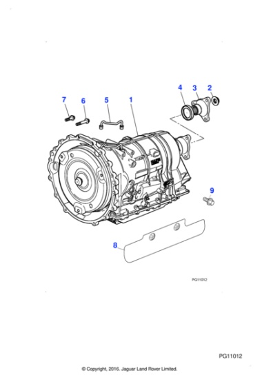 Katalogillustrasjon for Jaguar C2P22596