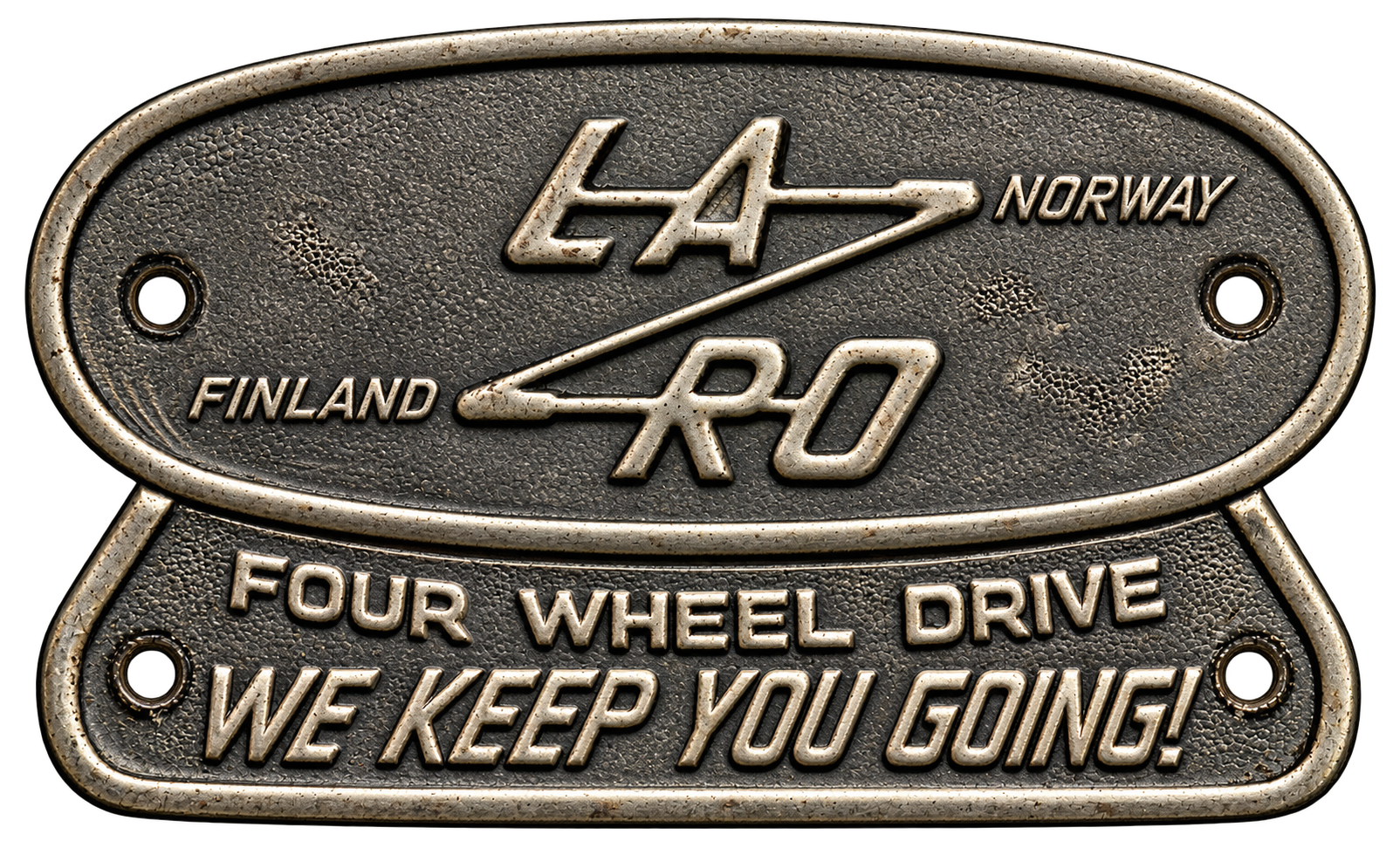 LaRo — Four Wheel Drive — We Keep You Going!